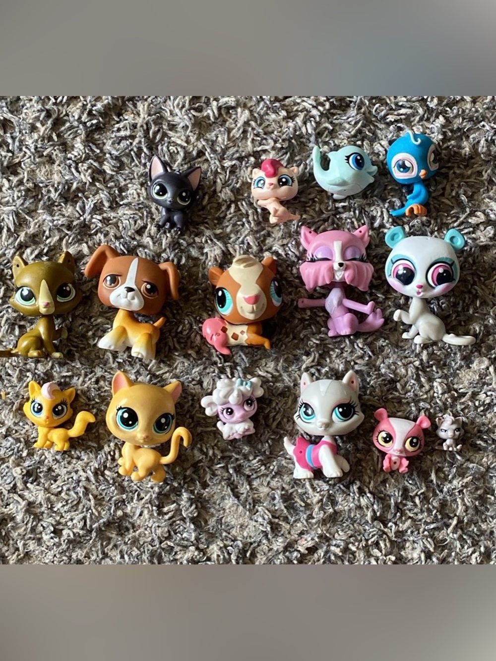 Littlest Pet Shop Mixed Small Pets Toy Set - Assorted Colors